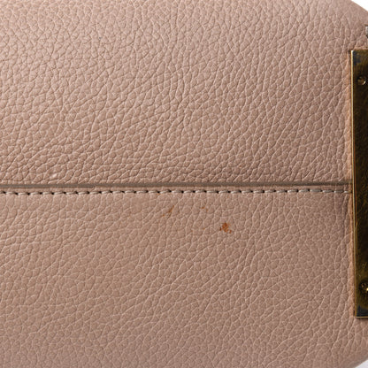 Chloe Calfskin Medium Clare Shoulder Bag Rope Beige 8 of 14