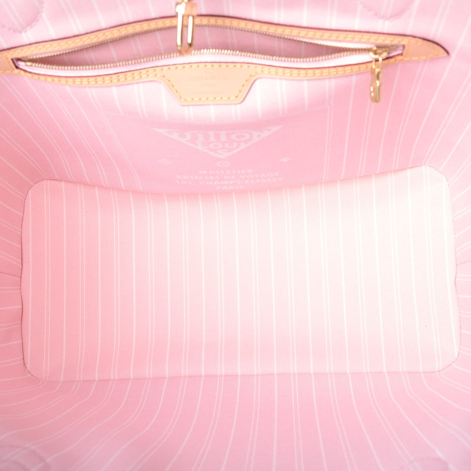 Louis Vuitton Monogram Giant By The Pool Neverfull MM Light Pink 5 of 8