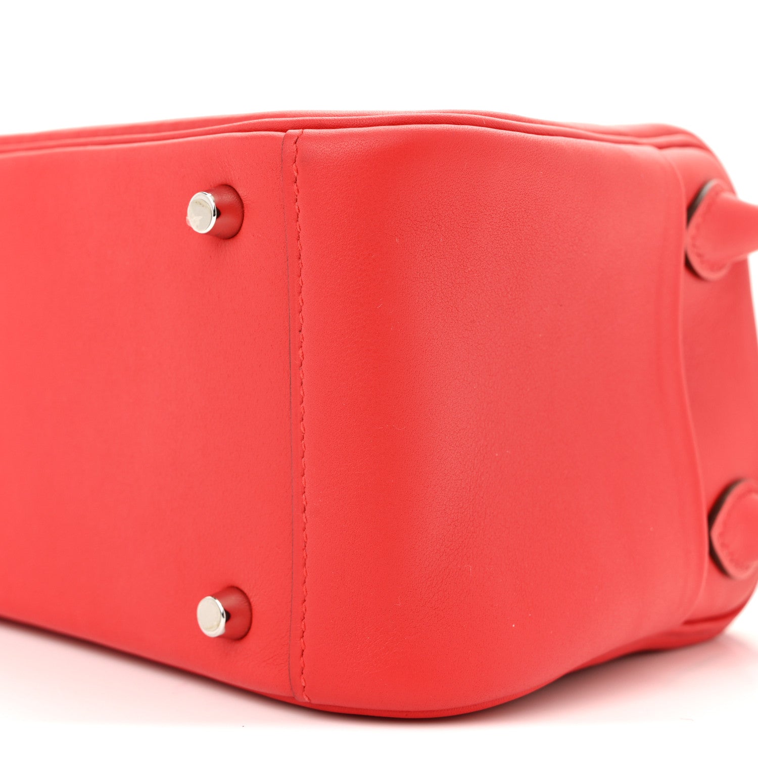 Hermes Swift Mini Lindy 20 Rouge de Coeur 10 of 11
