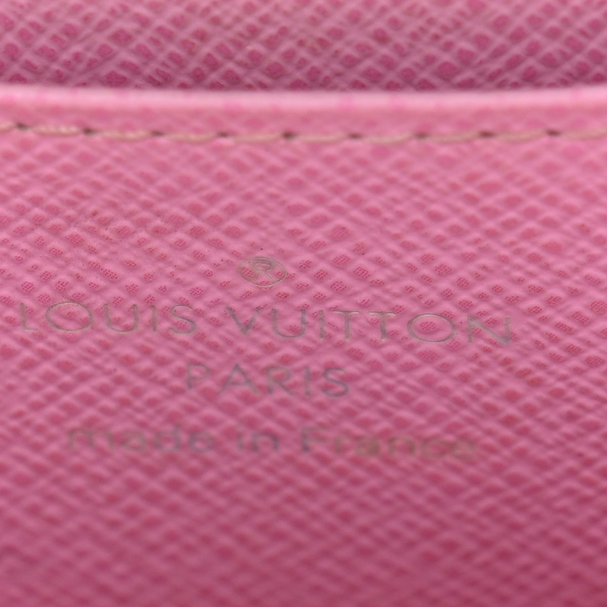 Louis Vuitton Monogram Multicolor Zippy Coin Purse Wallet White Litchi 6 of 9