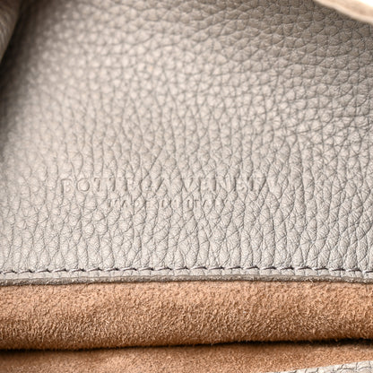 Bottega Veneta Cervo Lavato Deerskin Hobo Light Grey 6 of 13