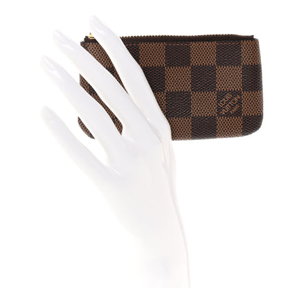 Louis Vuitton Damier Ebene Key Pouch 2 of 7