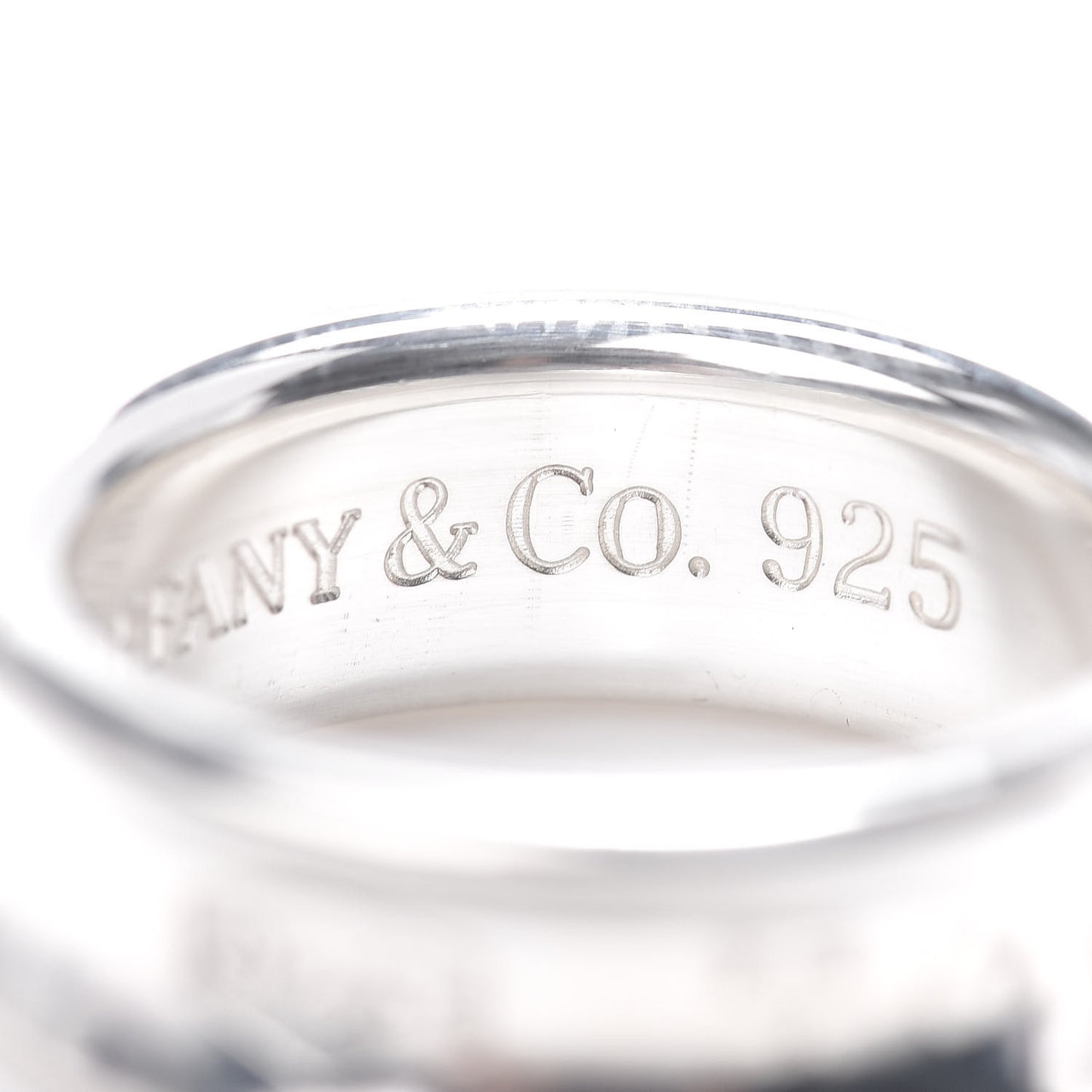 Sterling Silver 1837 Band Ring 50 5.5