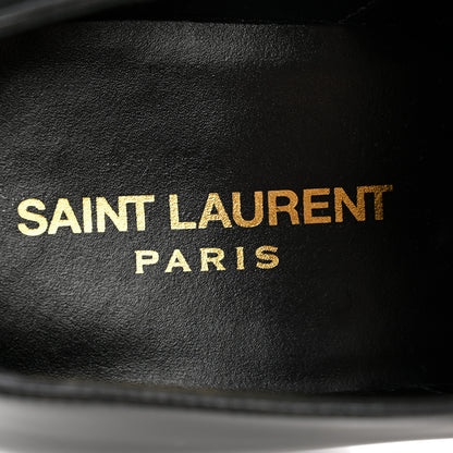 Saint Laurent Patent Calfskin Montaigne 25 Uniform 36 Black 7 of 9