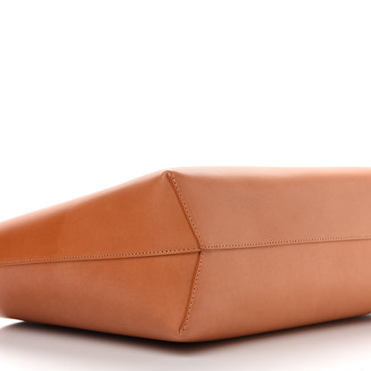 Mansur Gavriel Calfskin Large Shopping Tote Cammello Rosa 9 of 10