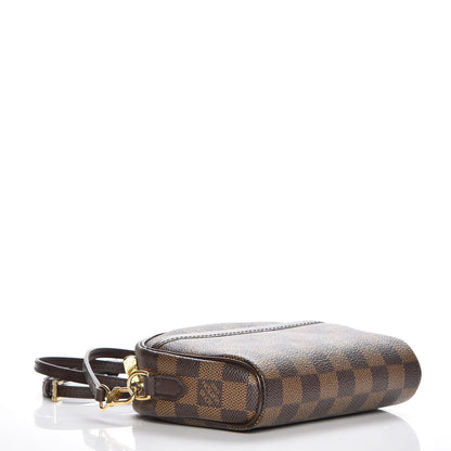 Louis Vuitton Damier Ebene Pochette Ipanema 4 of 8