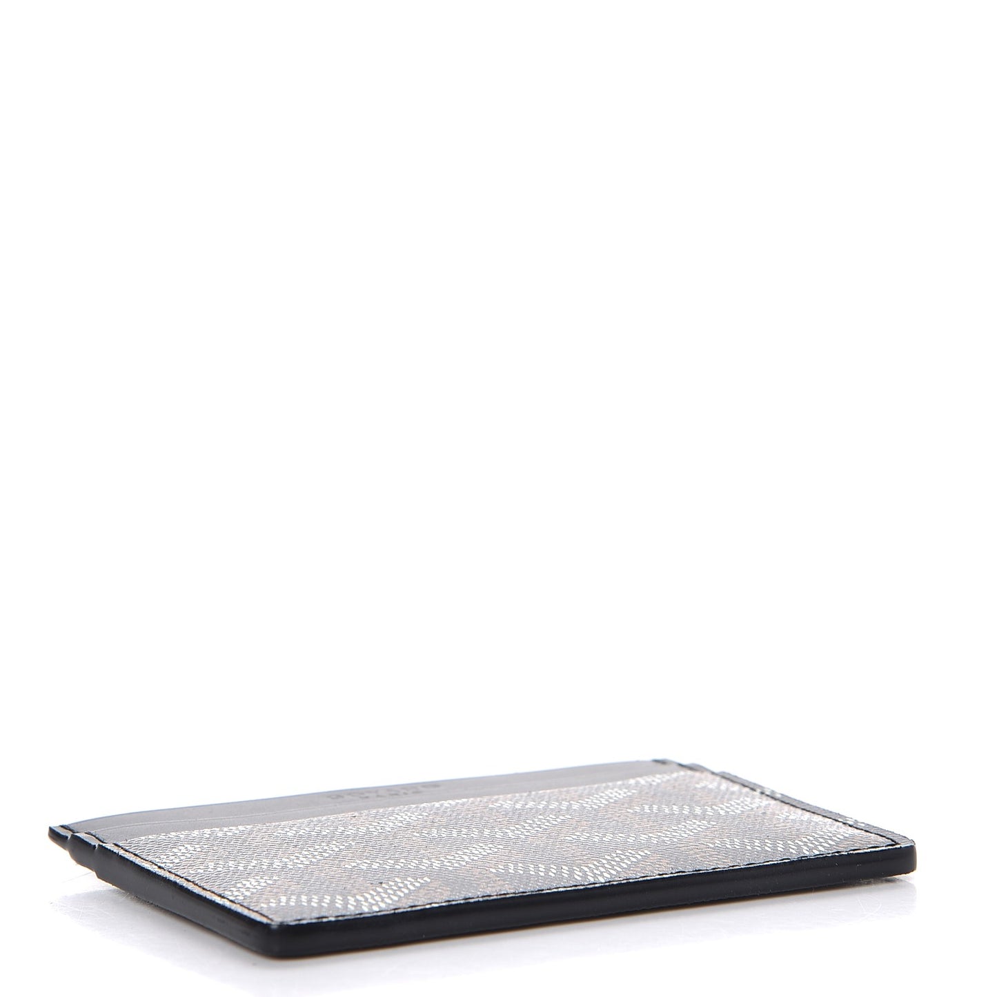Goyardine Saint Sulpice Card Holder Black