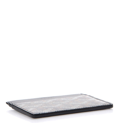Goyard Goyardine Saint Sulpice Card Holder Black 4 of 8