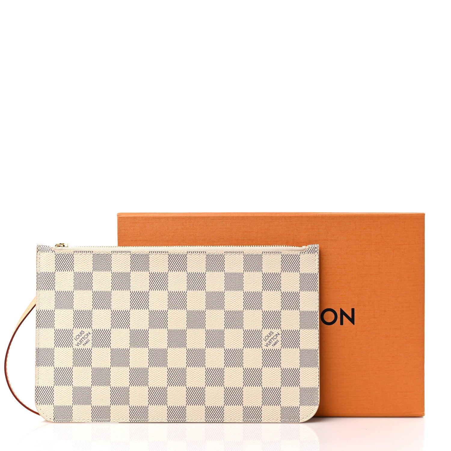 Louis Vuitton Damier Azur Neverfull MM GM Pochette 7 of 7
