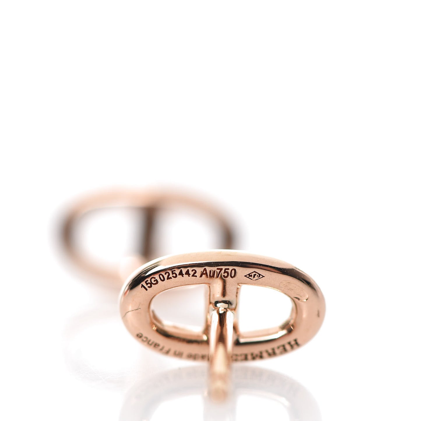 18K Rose Gold TPM Farandole Stud Earrings