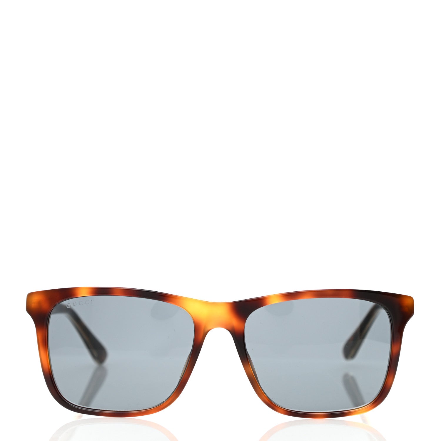 Gucci Acetate Frame Sunglasses GG0381S Tortoise 2 of 7