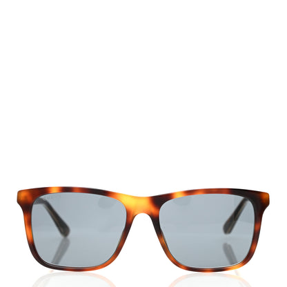 Gucci Acetate Frame Sunglasses GG0381S Tortoise 2 of 7