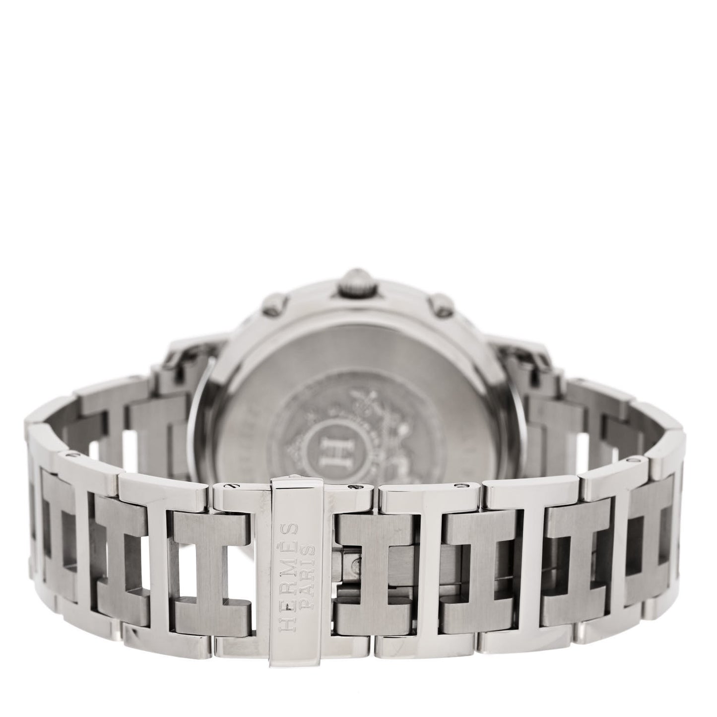 Stainless Steel 38mm Clipper Chronograph Quartz Watch