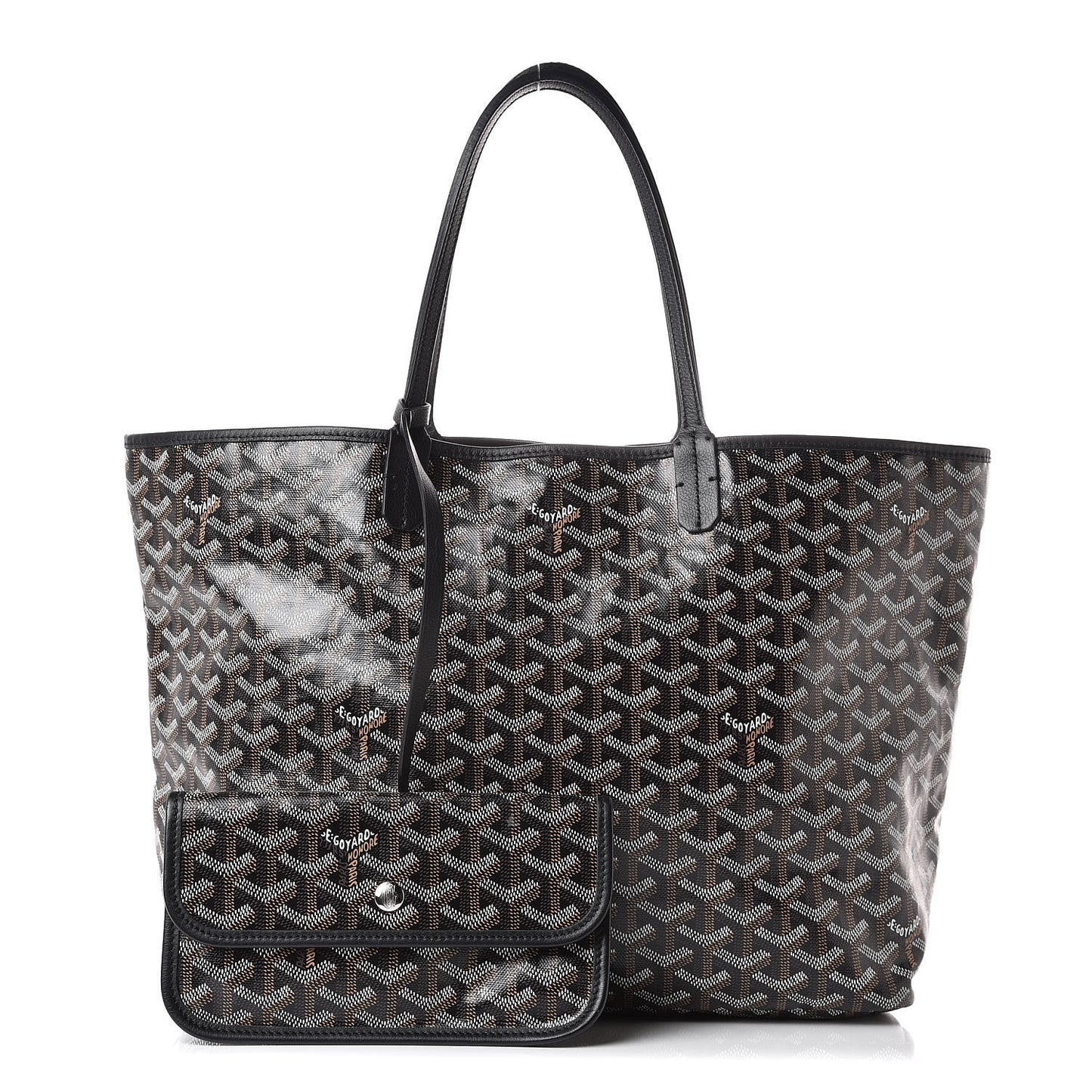 Goyardine Saint Louis PM Black
