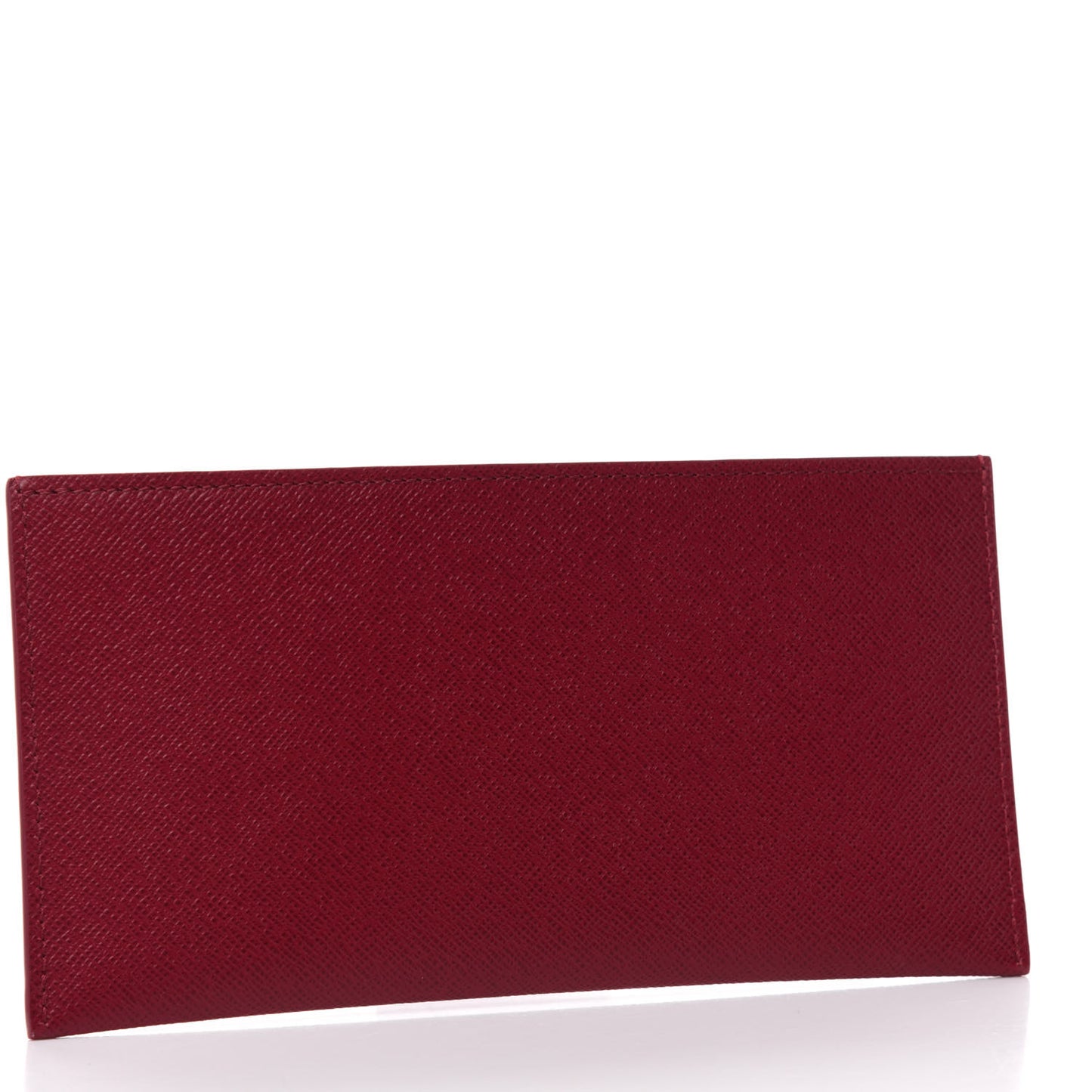 Calfskin Felicie Card Holder Insert Fuchsia