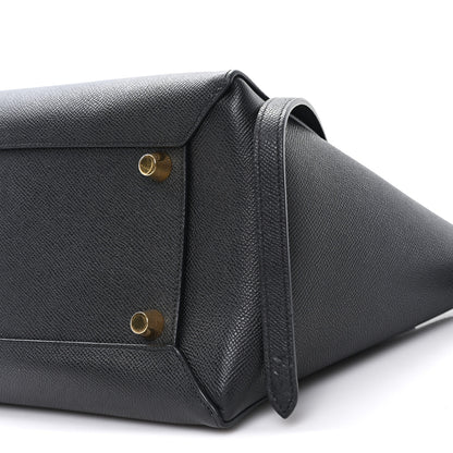 Celine Grained Calfskin Mini Belt Bag Black 10 of 10