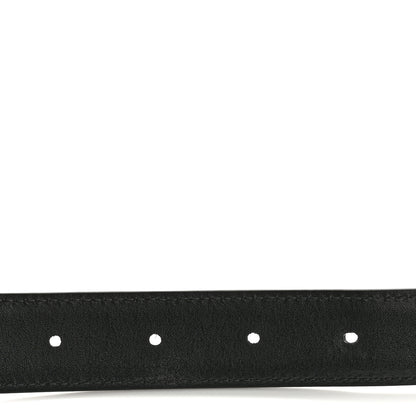 Celine Box Calfskin 25mm Cintura Belt 80 32 Black 4 of 7
