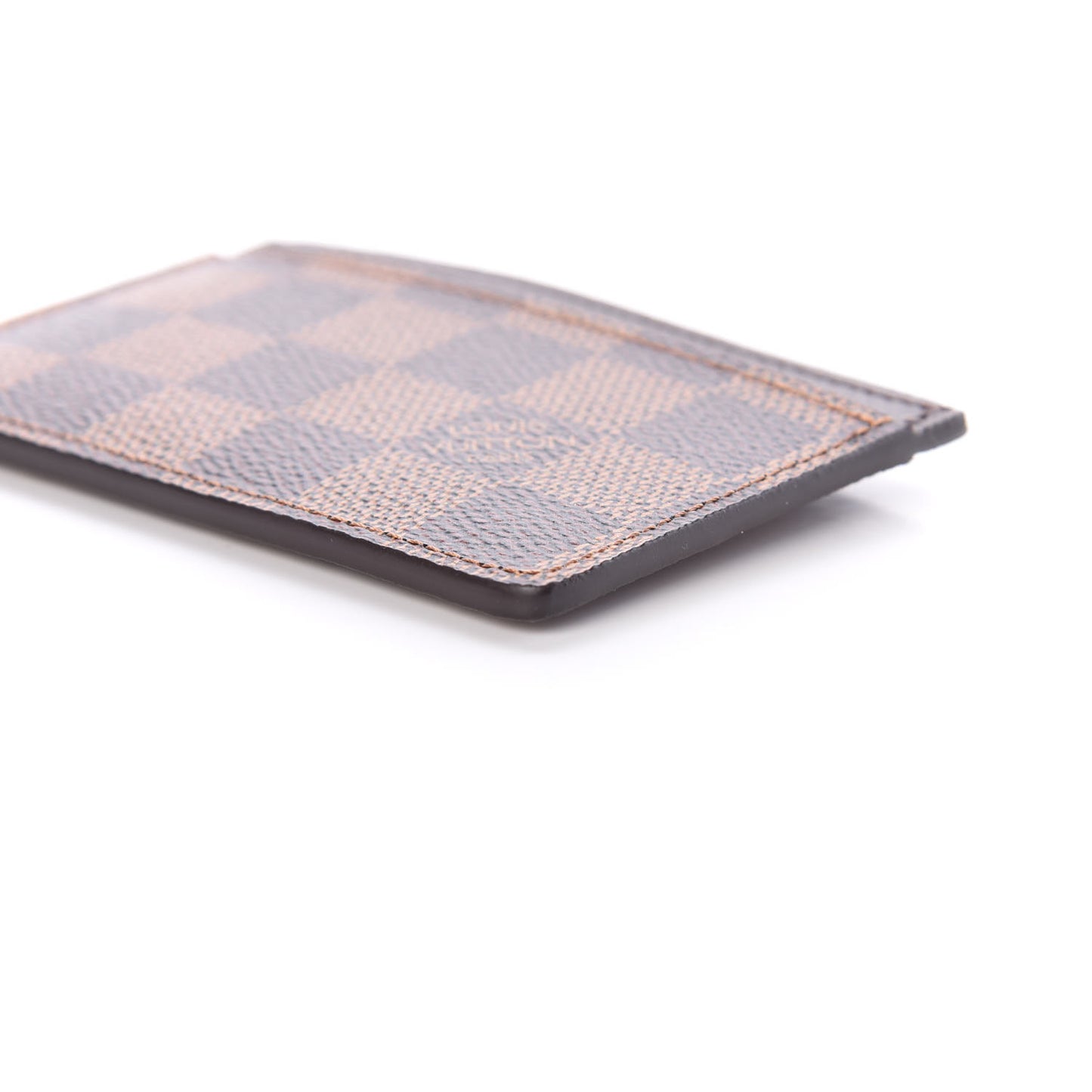 Damier Ebene Card Holder