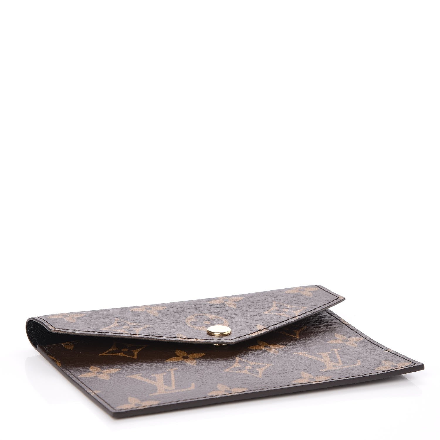 Louis Vuitton Monogram Daily Organizer Envelope Insert Black 4 of 7