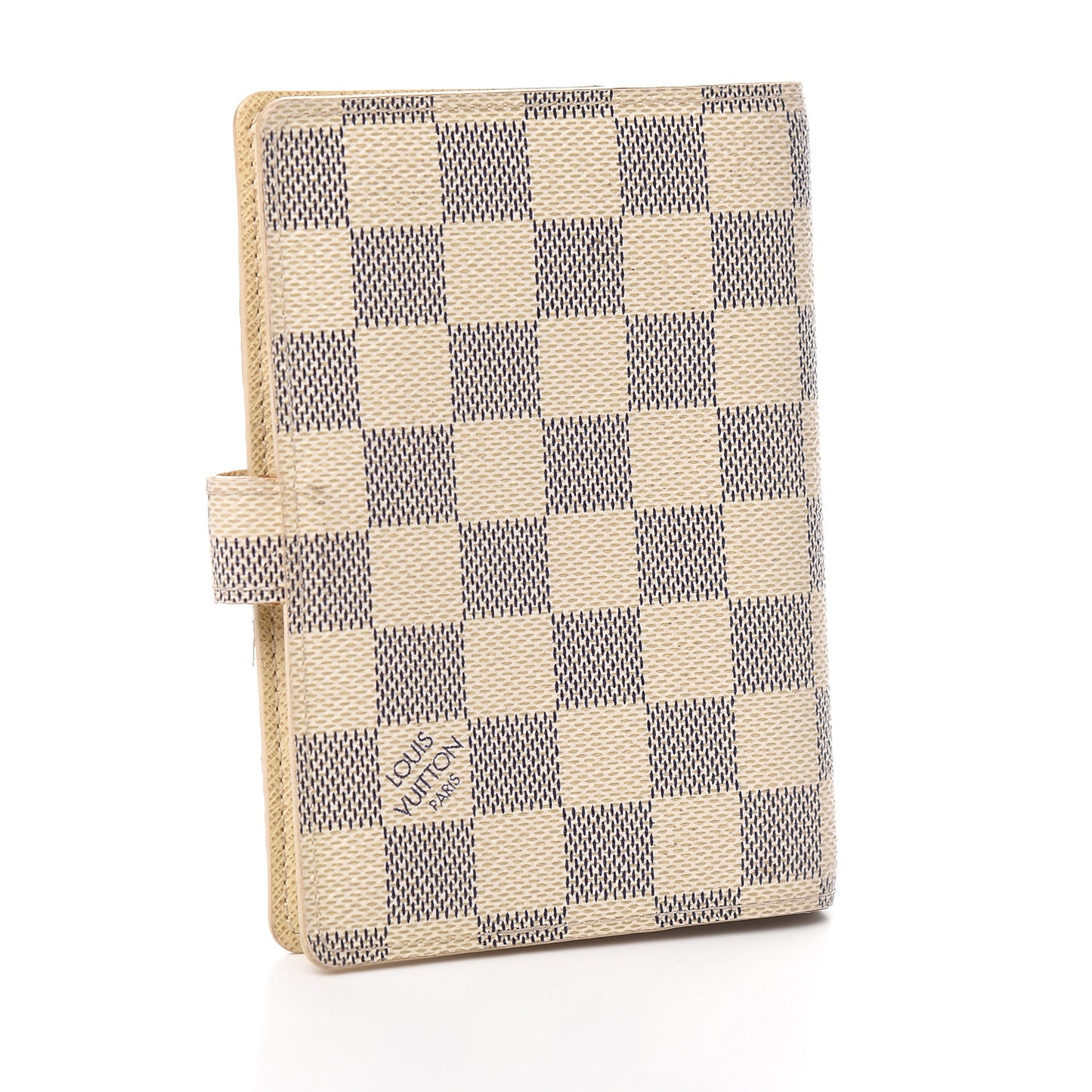 Damier Azur Small Ring Agenda Cover