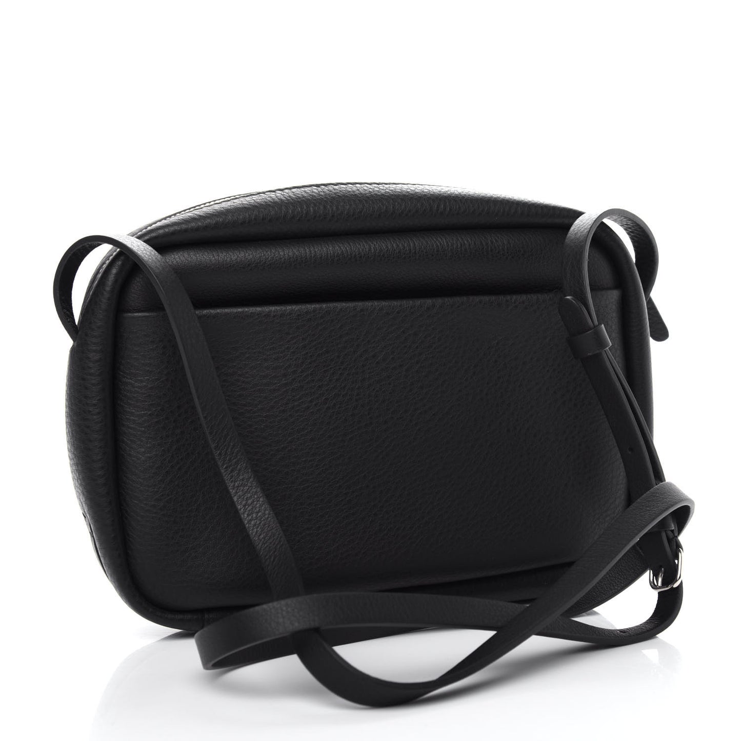 Calfskin Puppy And Kitten S Everyday Camera Bag Black