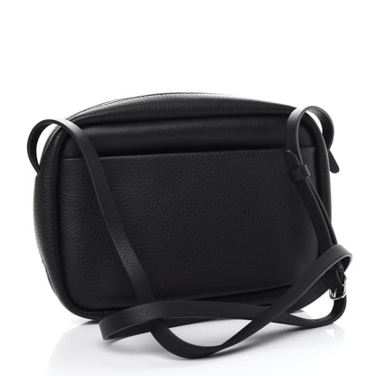 Balenciaga Calfskin Puppy And Kitten S Everyday Camera Bag Black 3 of 10
