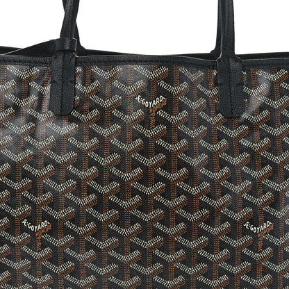 Goyard Goyardine Saint Louis PM Black 9 of 12