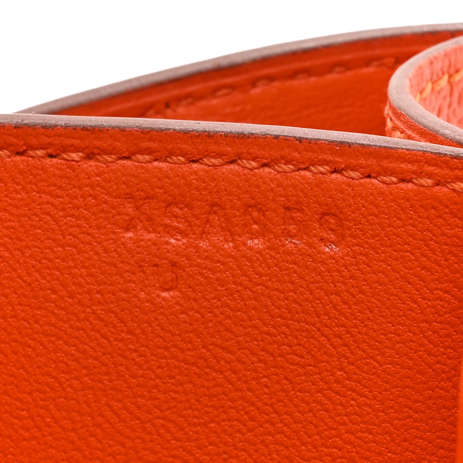 Hermes Epsom Constance 24 Orange 8 of 18