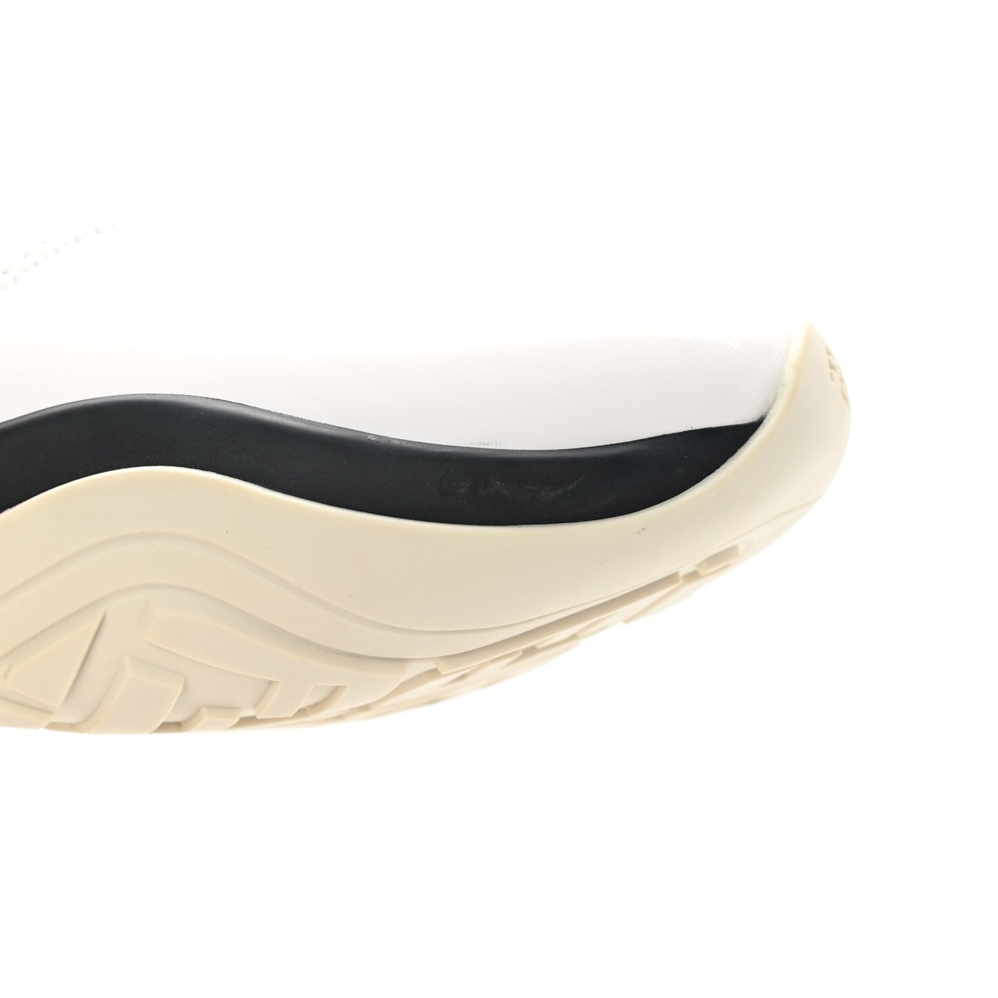 Vernice High-Tech Womens FFluid Zip Up Sneakers 40 White Black