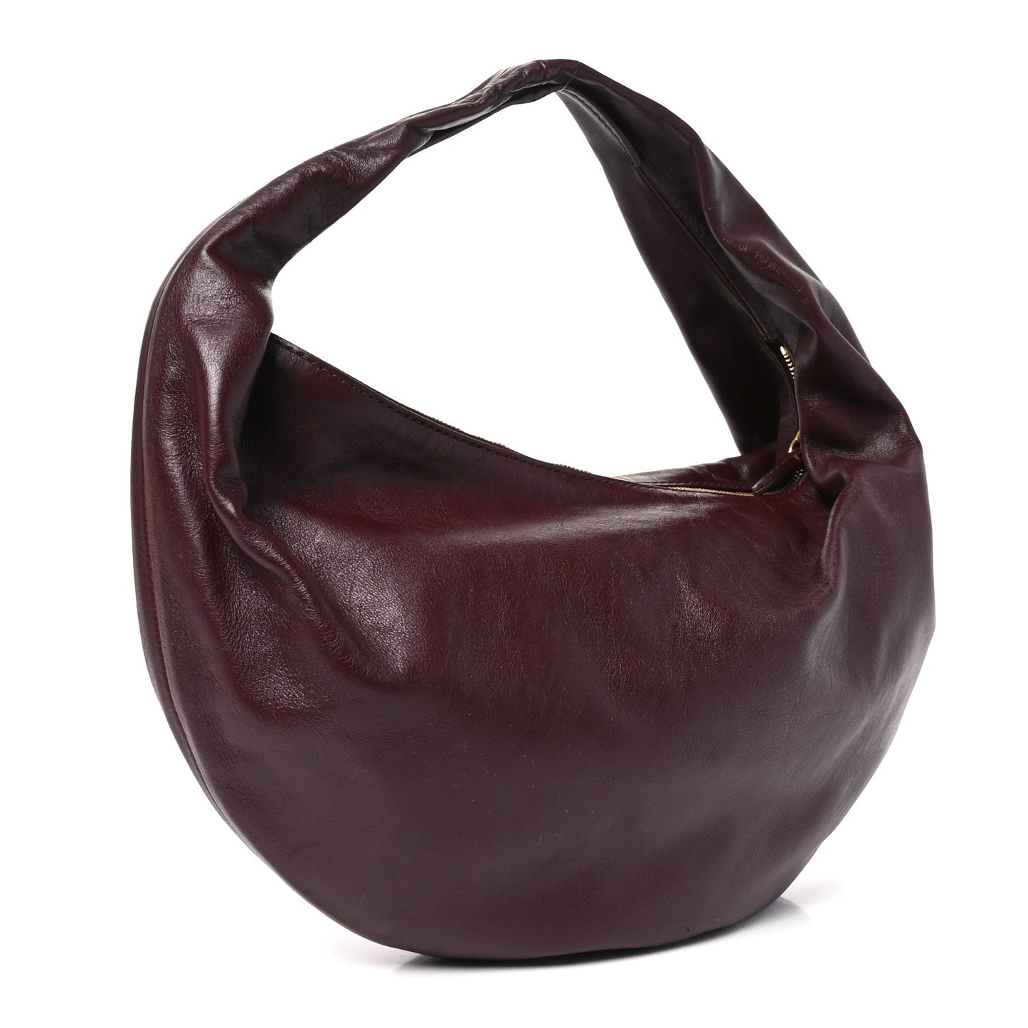Calfskin Medium Olivia Hobo Burgundy