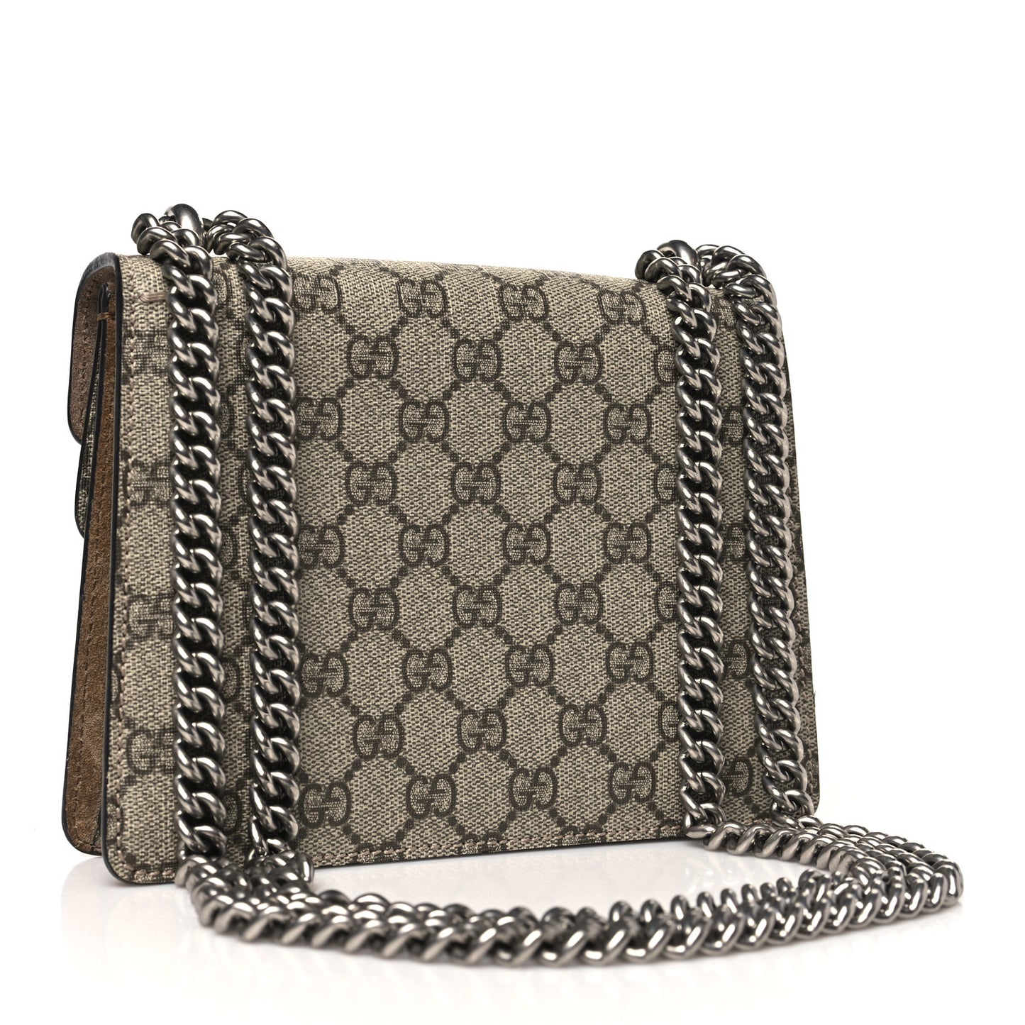 GG Supreme Monogram Mini Dionysus Shoulder Bag Taupe
