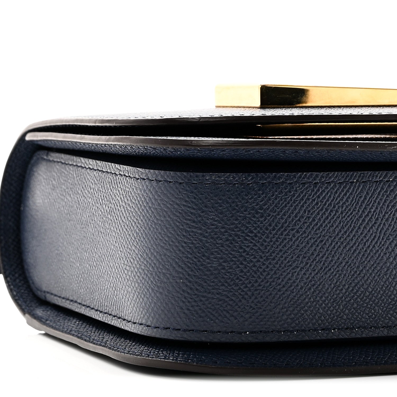Delvaux Alpina Calfskin Lingot Crossbody Night Sky 8 of 9