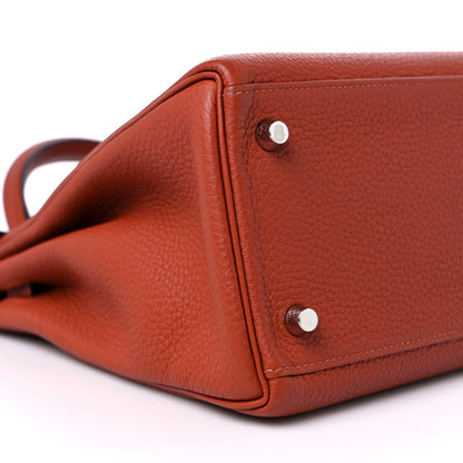 Hermes Togo Kelly Retourne 28 Cuivre 8 of 13