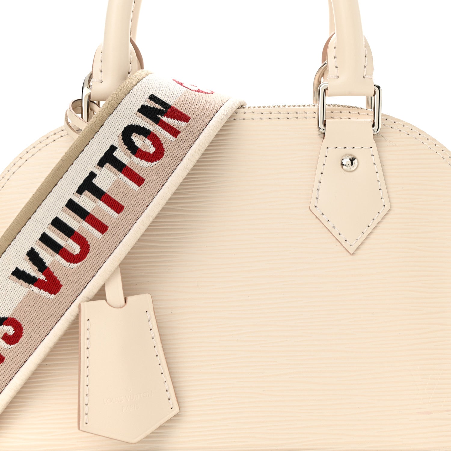 Louis Vuitton Epi Jacquard Alma BB Quartz 6 of 9