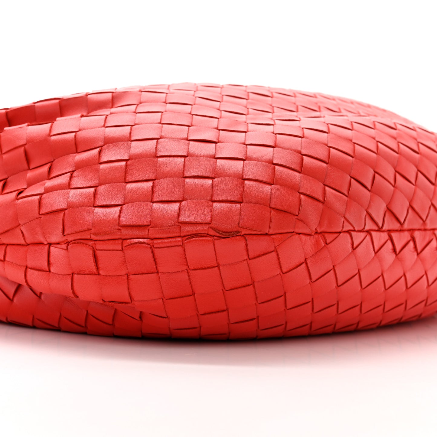 Nappa Intrecciato Small Jodie Red