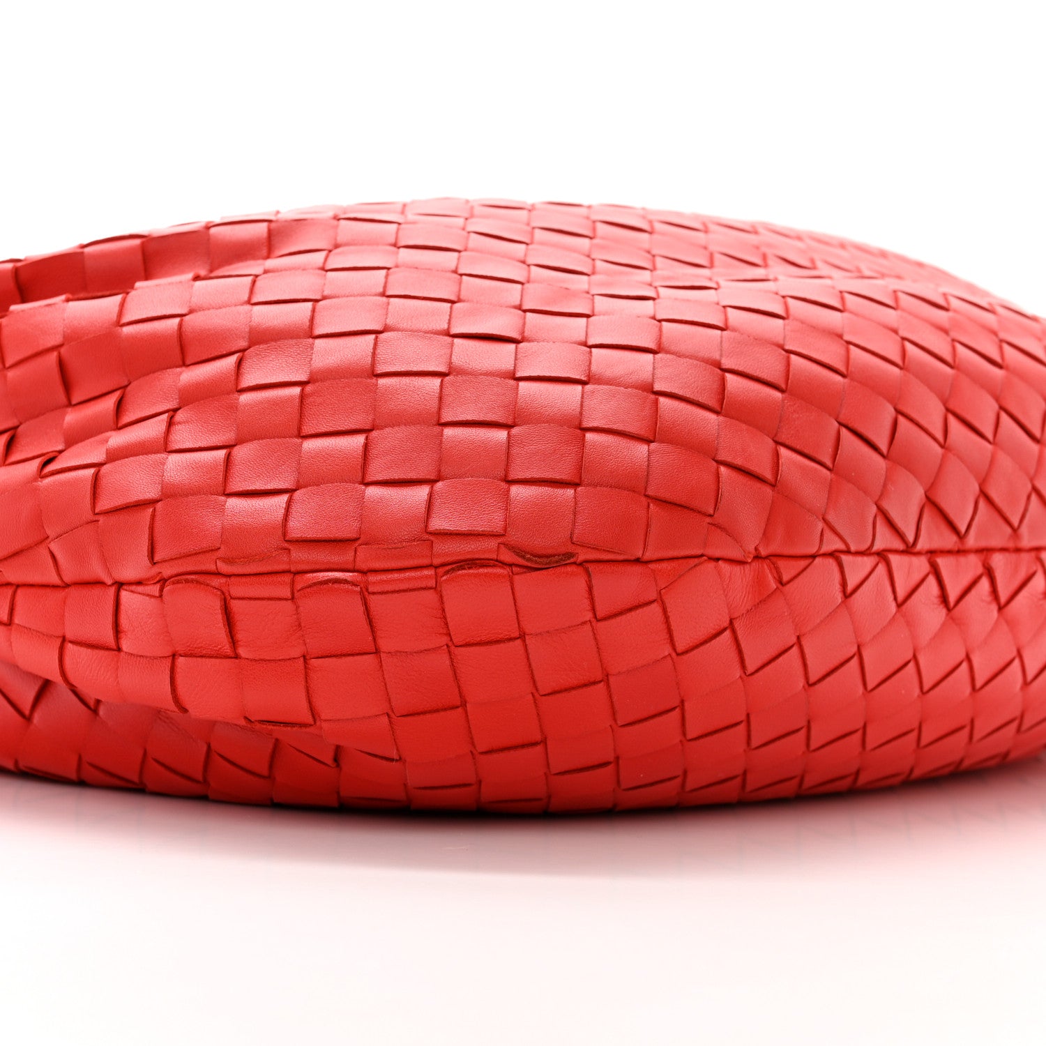 Bottega Veneta Nappa Intrecciato Small Jodie Red 8 of 9