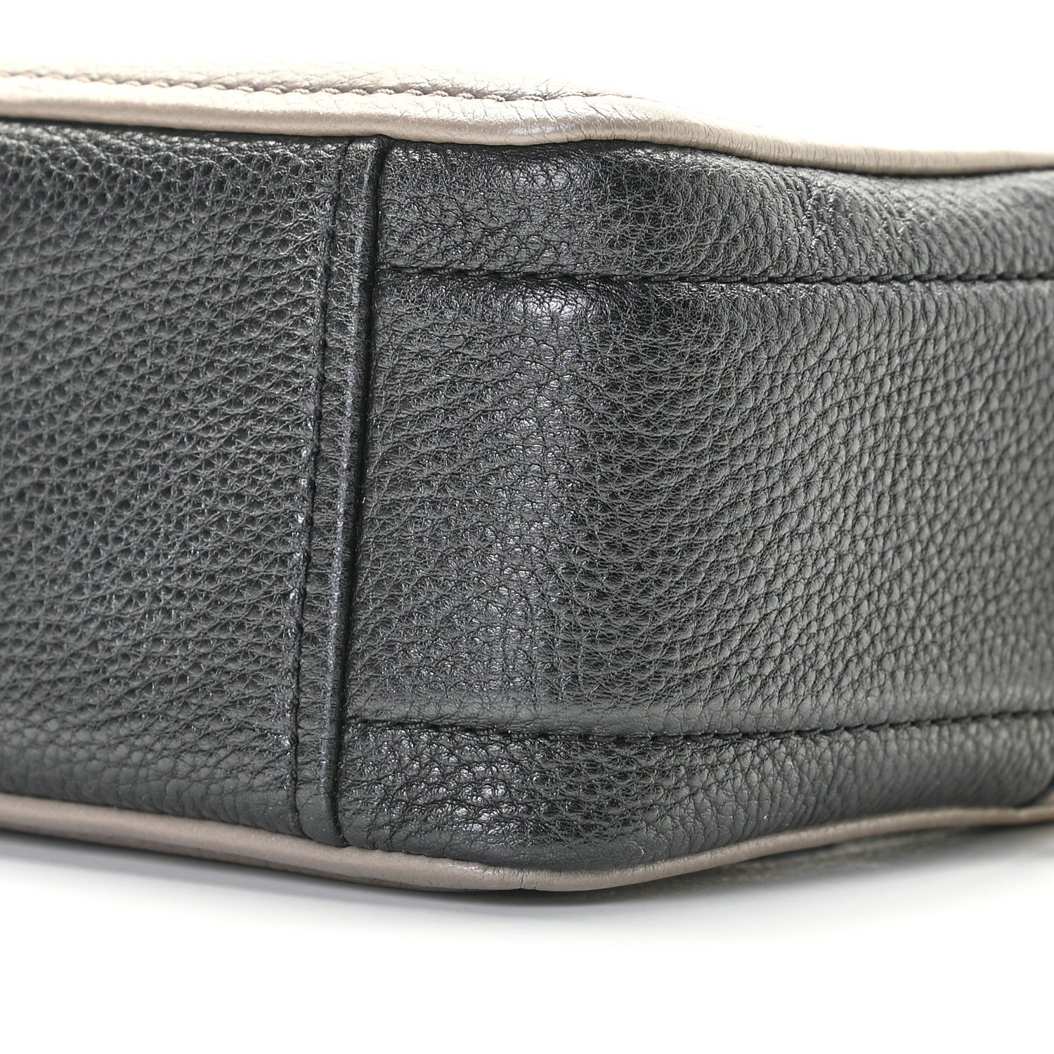 Marc Jacobs Calfskin Snapshot Double Zip Small Camera Bag Grey 6 of 10