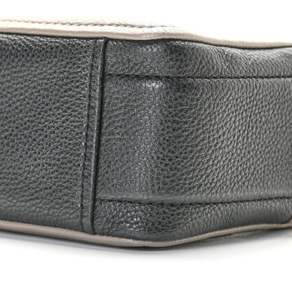 Marc Jacobs Calfskin Snapshot Double Zip Small Camera Bag Grey 6 of 10