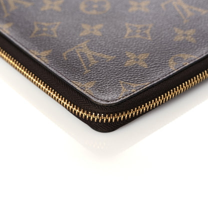 Louis Vuitton Monogram Poche Escapade Organizer Wallet 10 of 14