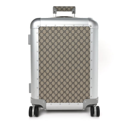 Gucci GG Supreme Monogram Porter Carry On Suitcase 1 of 12