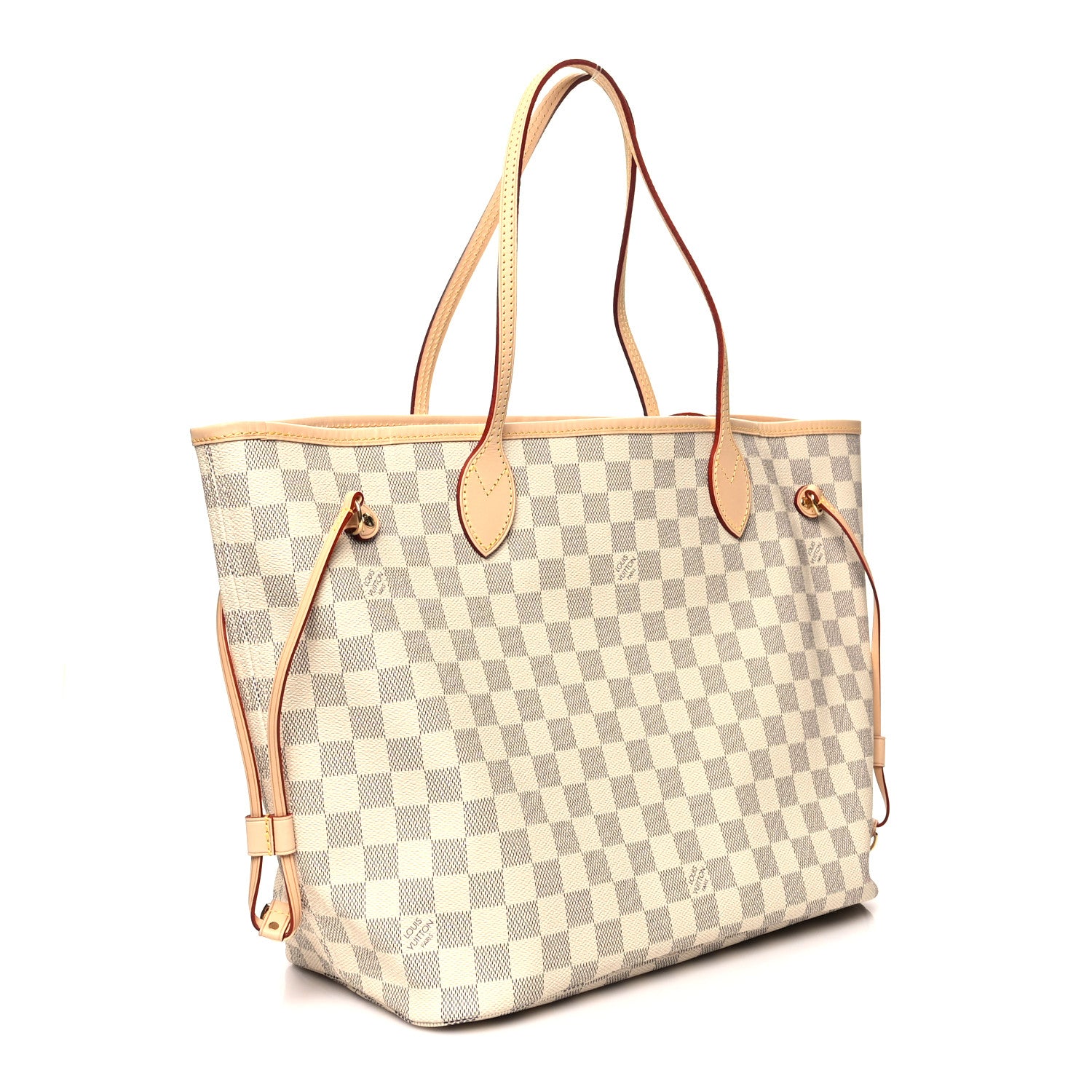 Louis Vuitton Damier Azur Neo Neverfull MM 4 of 11