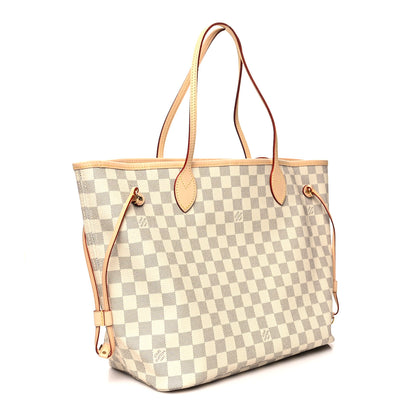 Louis Vuitton Damier Azur Neo Neverfull MM 4 of 11