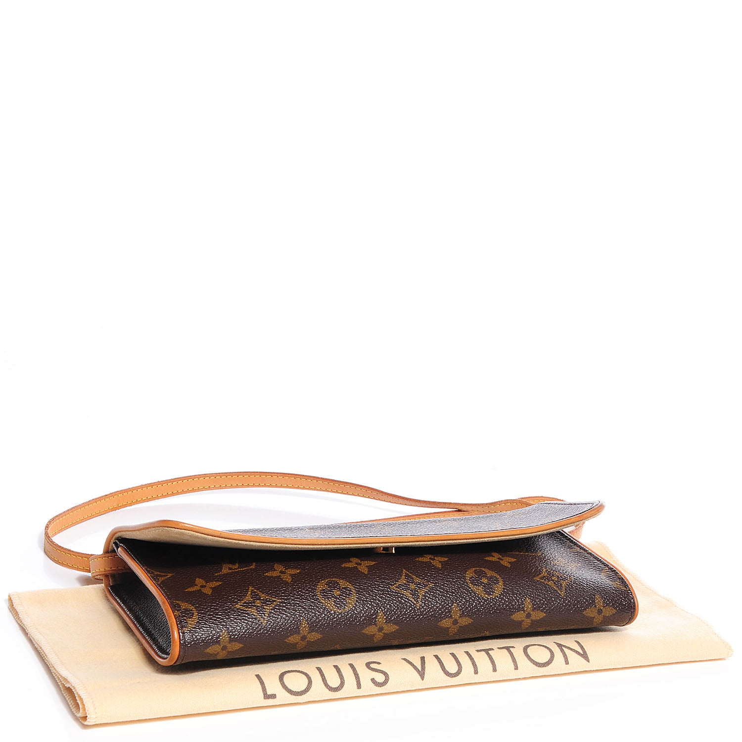 Louis Vuitton Monogram Pochette Twin GM 4 of 7