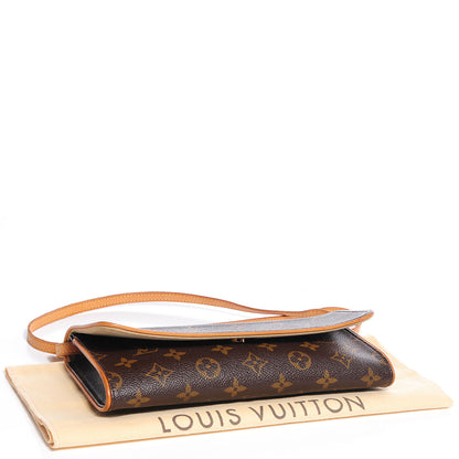 Louis Vuitton Monogram Pochette Twin GM 4 of 7