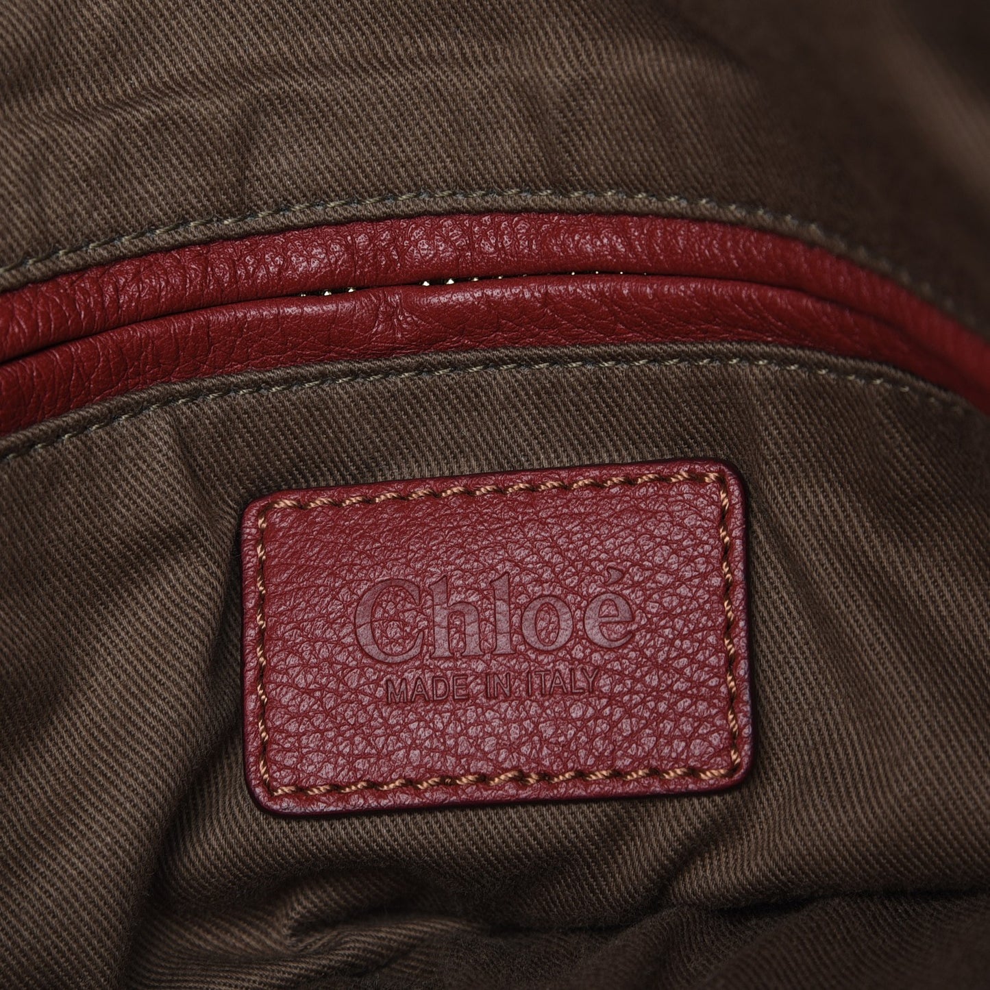 Calfskin Medium Marcie Satchel Berry Cupcake