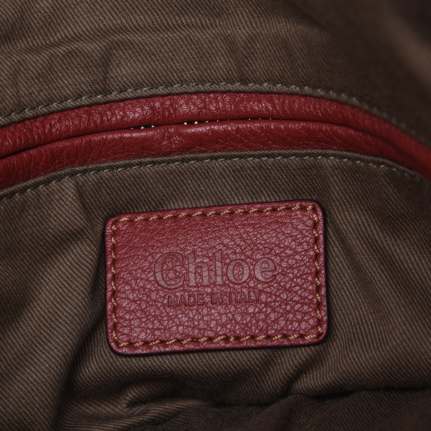 Chloe Calfskin Medium Marcie Satchel Berry Cupcake 7 of 9