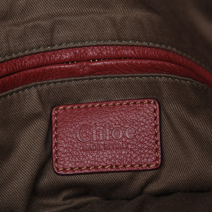 Chloe Calfskin Medium Marcie Satchel Berry Cupcake 7 of 9