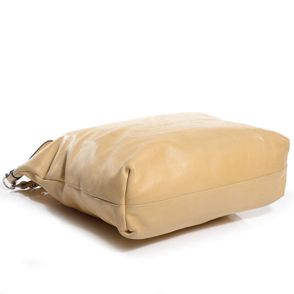 Chanel Lambskin North South Edgy Tote Beige 4 of 7