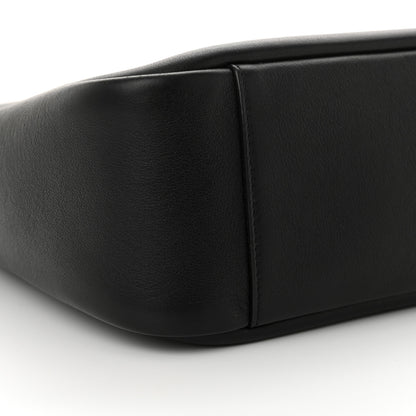 Saint Laurent Smooth Calfskin Small Le 5 A 7 Soft Hobo Black 9 of 11