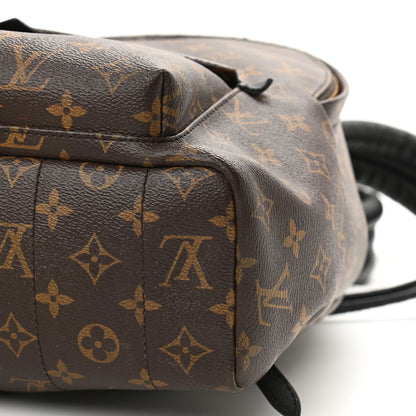 Louis Vuitton Monogram Palm Springs Backpack MM 10 of 17